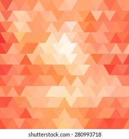 abstract geometric triangle background