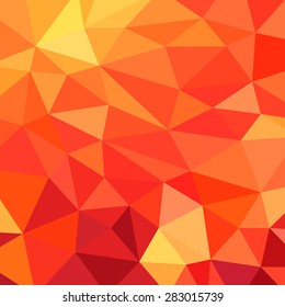 abstract geometric triangle background