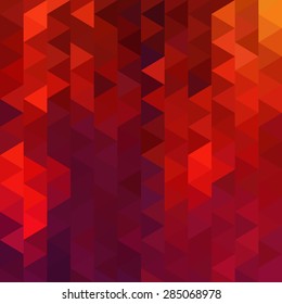 abstract geometric triangle background