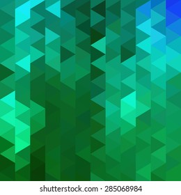 abstract geometric triangle background