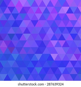 abstract geometric triangle background