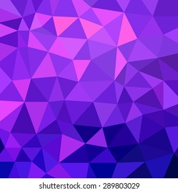 abstract geometric triangle background