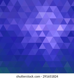 abstract geometric triangle background