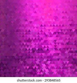 abstract geometric triangle background