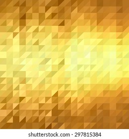 abstract geometric triangle background