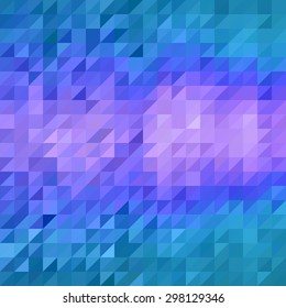 abstract geometric triangle background