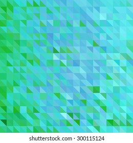 abstract geometric triangle background