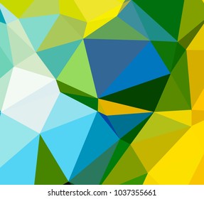 Abstract geometric triangle background, art, artistic, bright, colorful, design