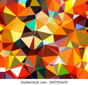 Abstract geometric triangle background, art, artistic, bright, colorful, design