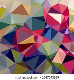 Abstract geometric triangle background, art, artistic, bright, colorful, design