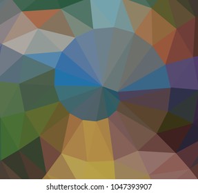 Abstract geometric triangle background, art, artistic, bright, colorful, design