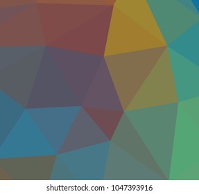 Abstract geometric triangle background, art, artistic, bright, colorful, design