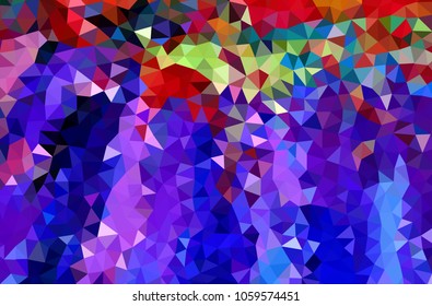 Abstract geometric triangle background, art, artistic, bright, colorful, design