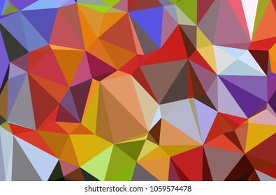 Abstract geometric triangle background, art, artistic, bright, colorful, design