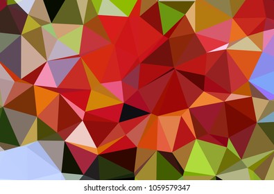Abstract geometric triangle background, art, artistic, bright, colorful, design