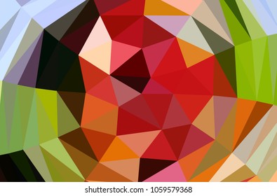 Abstract geometric triangle background, art, artistic, bright, colorful, design