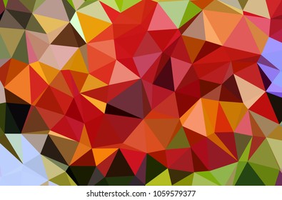 Abstract geometric triangle background, art, artistic, bright, colorful, design