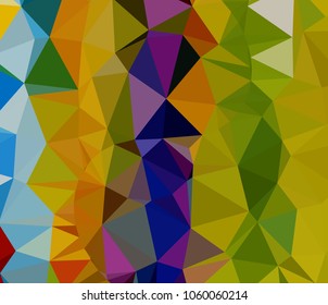 Abstract geometric triangle background, art, artistic, bright, colorful, design