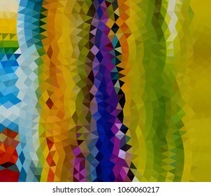 Abstract geometric triangle background, art, artistic, bright, colorful, design