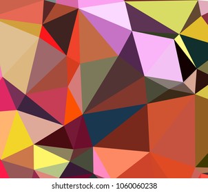 Abstract geometric triangle background, art, artistic, bright, colorful, design