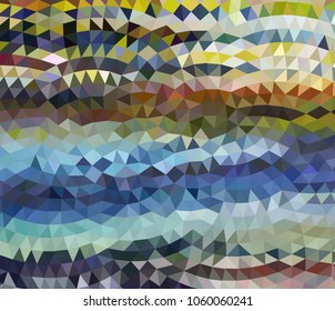 Abstract geometric triangle background, art, artistic, bright, colorful, design