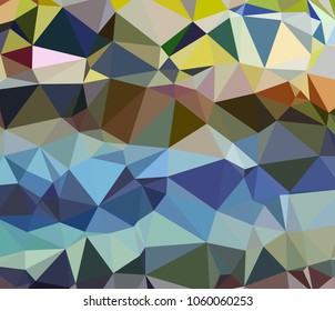 Abstract geometric triangle background, art, artistic, bright, colorful, design