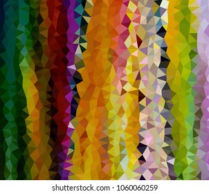 Abstract geometric triangle background, art, artistic, bright, colorful, design