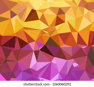 Abstract geometric triangle background, art, artistic, bright, colorful, design
