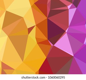 Abstract geometric triangle background, art, artistic, bright, colorful, design