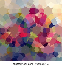 Abstract geometric triangle background, art, artistic, bright, colorful, design