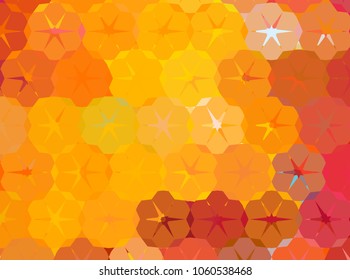 Abstract geometric triangle background, art, artistic, bright, colorful, design