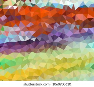 Abstract geometric triangle background, art, artistic, bright, colorful, design