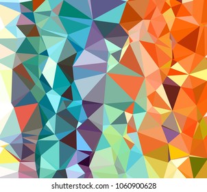 Abstract geometric triangle background, art, artistic, bright, colorful, design