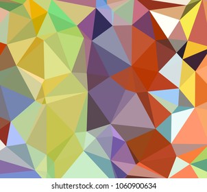 Abstract geometric triangle background, art, artistic, bright, colorful, design