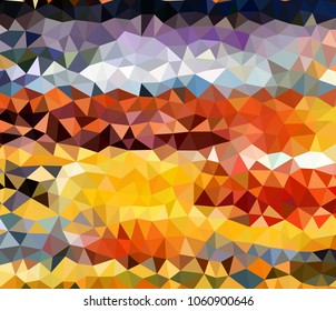 Abstract geometric triangle background, art, artistic, bright, colorful, design