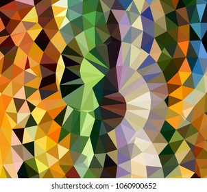 Abstract geometric triangle background, art, artistic, bright, colorful, design