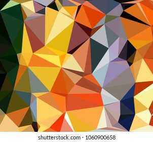 Abstract geometric triangle background, art, artistic, bright, colorful, design