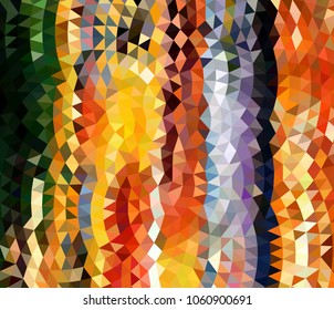 Abstract geometric triangle background, art, artistic, bright, colorful, design