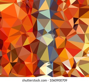 Abstract geometric triangle background, art, artistic, bright, colorful, design