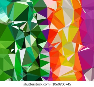 Abstract geometric triangle background, art, artistic, bright, colorful, design