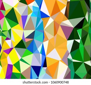 Abstract geometric triangle background, art, artistic, bright, colorful, design