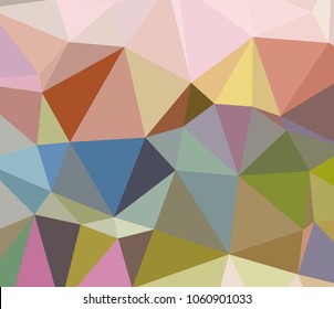 Abstract geometric triangle background, art, artistic, bright, colorful, design
