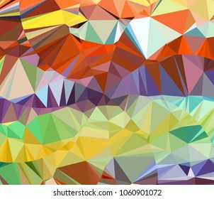 Abstract geometric triangle background, art, artistic, bright, colorful, design