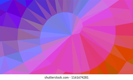 Abstract geometric triangle background, art, artistic, bright, colorful, design