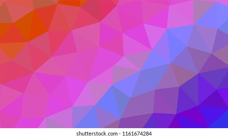 Abstract geometric triangle background, art, artistic, bright, colorful, design