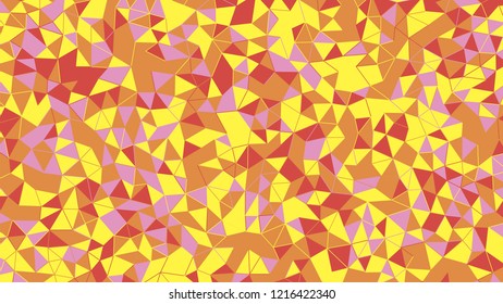 Abstract geometric triangle background, art, artistic, bright, colorful, design