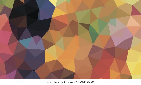 Abstract geometric triangle background, art, artistic, bright, colorful, design