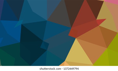 Abstract geometric triangle background, art, artistic, bright, colorful, design