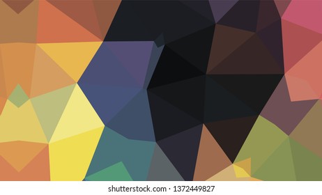 Abstract geometric triangle background, art, artistic, bright, colorful, design