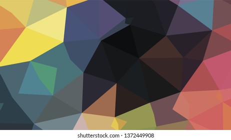 Abstract geometric triangle background, art, artistic, bright, colorful, design